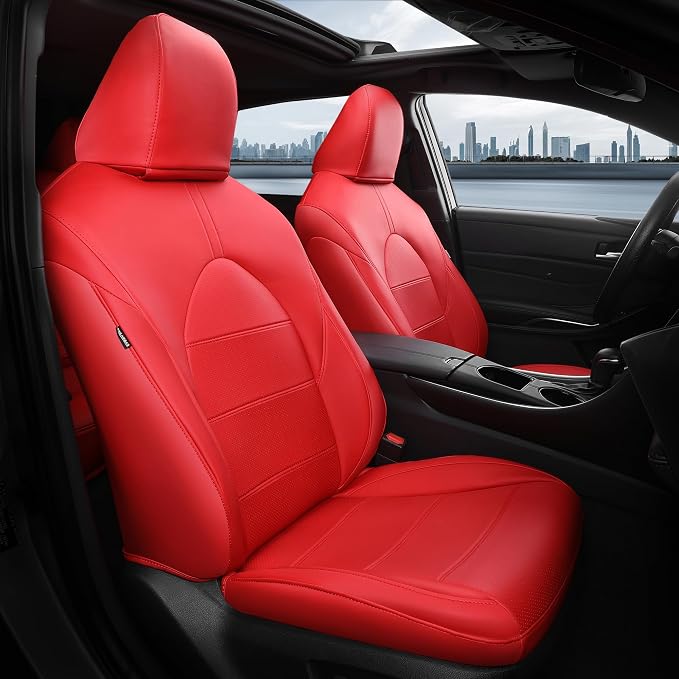 for Toyota Camry Seat Covers LE SE SE Nightshade 2018 2019 2020 2021 2022 2023 - Image 9