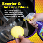 Wizards Tire and Wheel Vinyl Shine - Image 3