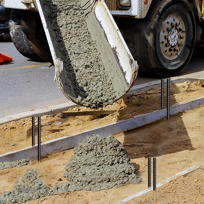 Rebar Stakes 16 Inch 20 Pack Heavy Duty Ground Anchors - Image 9