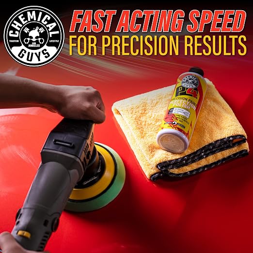 Chemical Guys C4 & P4 Clear Cut Correction Compound and Precision Paint - Image 9