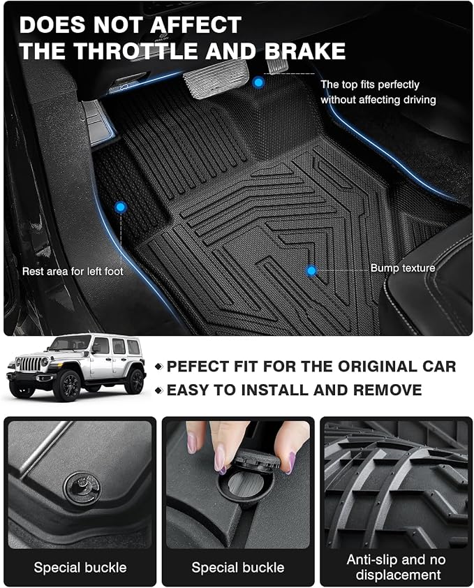 Powerty Floor Mats & Cargo Liner - Image 4