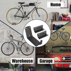 Bike Wall Mount, Pedal Mount Bike Rack - Image 7