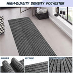 Custom Size Backed Non-Slip Area Rugs Runner, Easy Clean, Waterproof Runner Rugs - Image 2