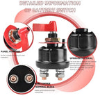 12V Battery Disconnect Switch - Image 3