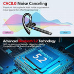 Bluetooth Headset, Wireless Earpiece - Image 5