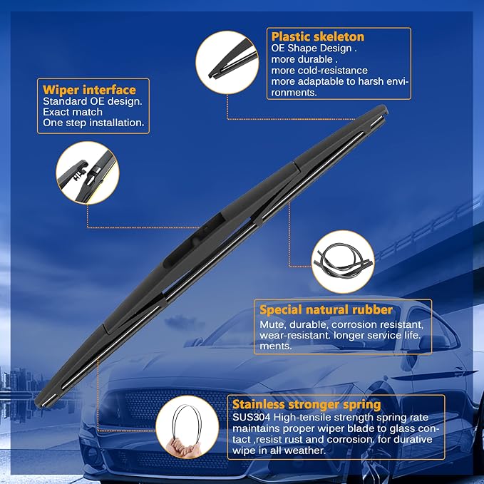 Windshield Wiper Blades Replacement - Image 5