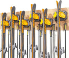 Ski & Snowboard Wall Rack for Garage by SkifavsSkiWallMount