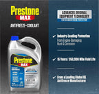 Prestone AF6310 MAX Asian Vehicles Blue Antifreeze and Coolant, 1 Gallon - Image 3