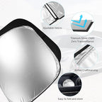 Car Windshield Sun Shade Sunshade Compatible - Image 6