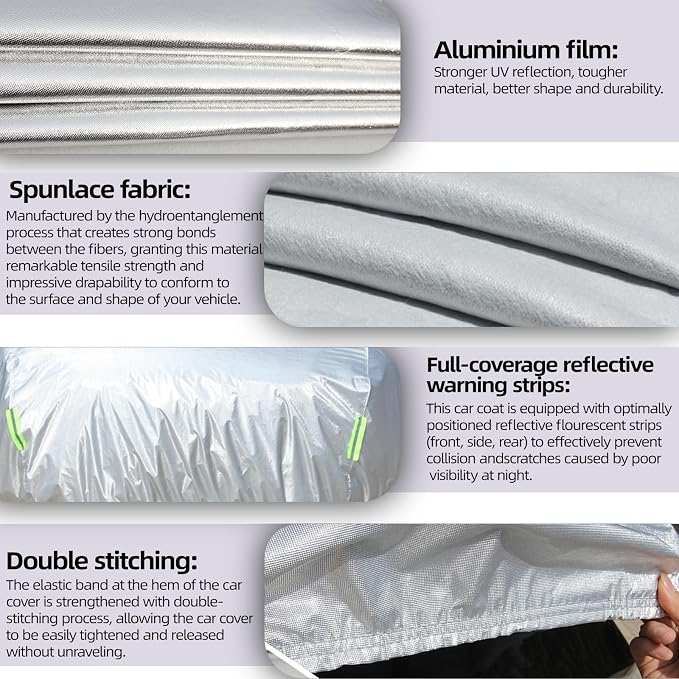 Car Cover Waterproof All Weather - Image 3