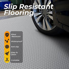 Geemax 7.8 x 18 FT Garage Floor Mats - Image 2