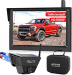 AUTO VOX Wireless Backup Camera Solar Magnetic: Portable Storage Bag Include by AUTO-VOX