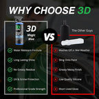 3D Magic Blue Tire Shine Spray - Image 2
