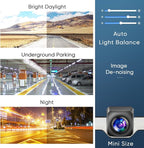 PixelMan Backup Camera, XS-2 1080P AHD Innovative One-Piece License Plate Back - Image 6