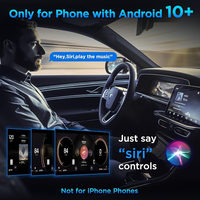 Android Auto Wireless Adapter for Factory Wired Android Auto - Image 4