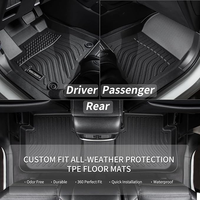 KELCSEECS Floor Mats & Cargo Liner Custom - Image 2