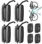 monTEK Swivel Bike Wall Mount, Bike Hangers - Image 2