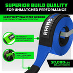 Rhino USA Recovery Tow Strap - Image 2
