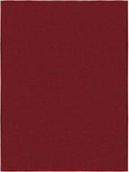 Ottomanson Rugs for Entryway 2'3" x 3' Non Slip Solid Small Area Rugs Durable - Image 6