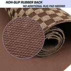 Custom Size Backed Non-Slip Area Rugs Runner, Easy Clean, Waterproof Runner Rugs - Image 4