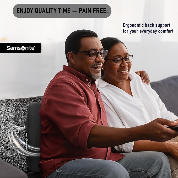 Samsonite Lumbar Support Pillow - Image 7