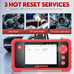 LAUNCH CRP123 V2.0 Plus Elite OBD2 Scanner, 2025 New Full System Lifetime Free - Image 2