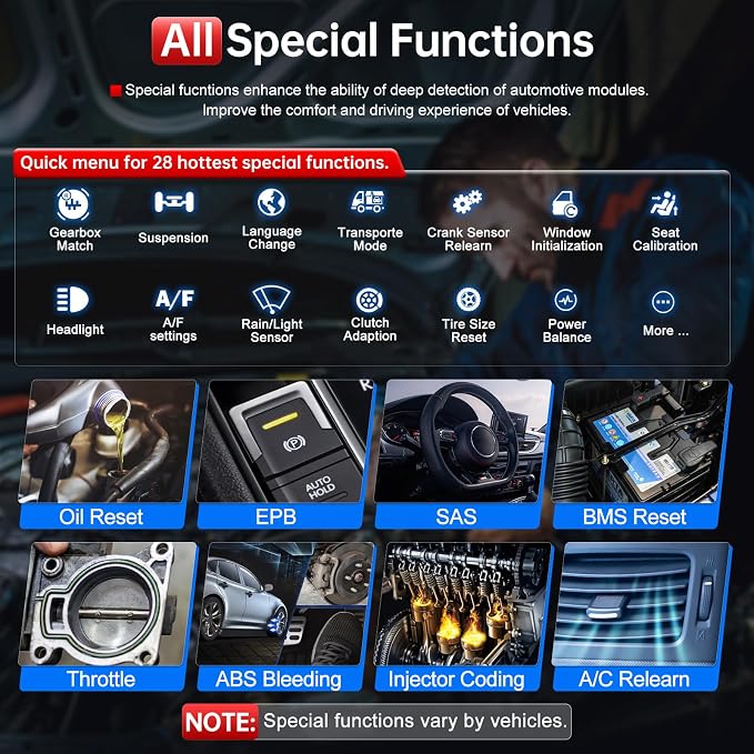 XTOOL IP500 for GM OBD2 Scanner, Bidirectional Scan Tool - Image 3