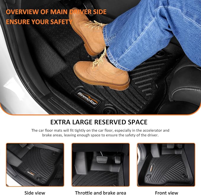 Binmotor-Floor Mats & Cargo Liner Set - Image 5