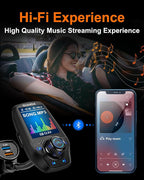 Upgraded Bluetooth FM Transmitter - Image 2
