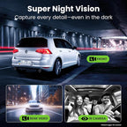 GEARit 3-Channel Dash Cam - Image 3