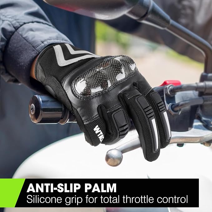 WTACTFUL Lightweight Motorcycle Gloves - Image 4
