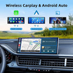 LAMTTO 9.26-inch Wireless CarPlay Screen - Image 2