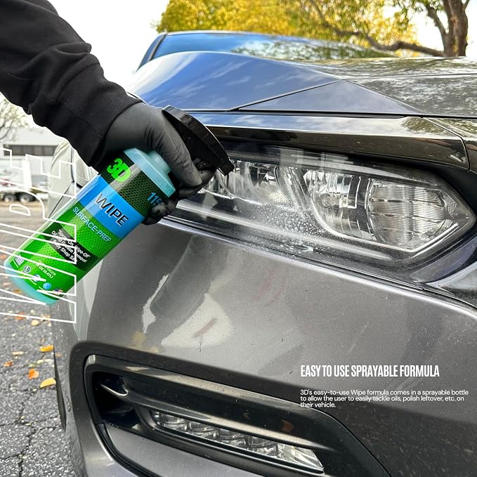 3D Wipe Ceramic Coating Surface Prep - Image 4