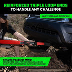 Rhino USA Recovery Tow Strap - Image 3