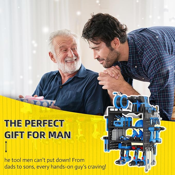 Power Tool Organizer Wall Mount - Image 8