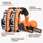 ALL-TOP Kinetic Recovery Rope Kit w/ 2 Soft Shackles, 1in x 20ft, Heavy Duty - Image 5