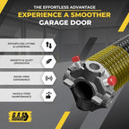 Garage Door Torsion Spring 250x2x29 Torsion Springs - Image 5