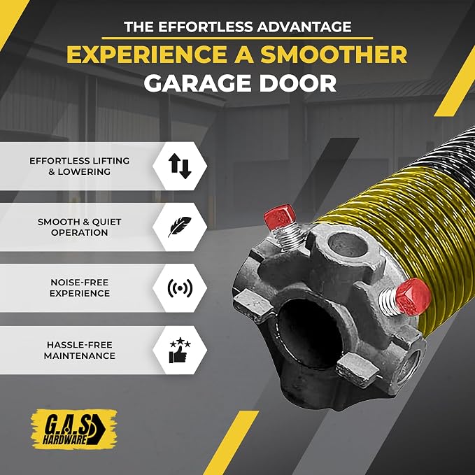 Garage Door Torsion Spring 250x2x29 Torsion Springs - Image 5
