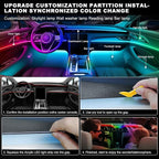 Dreamcolor Acrylic Interior Car LED Strip Light - Image 5