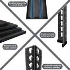 40" W Garage Shelving Heavy Duty，1800LBS Loads Metal Shelving Units and Storage - Image 6