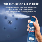 Lysol Air Sanitizer Spray with Odor Eliminator - Image 5