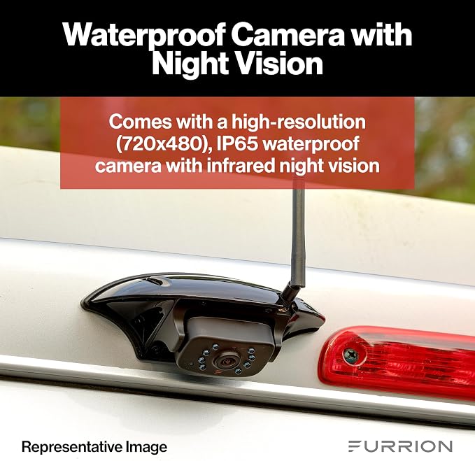 Furrion Vision S Wireless RV Backup Camera System - Image 4