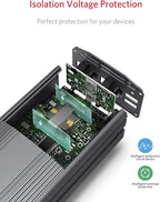 BESTEK 500W Power Inverter DC 12V to 110V AC Converter - Image 3