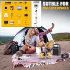 200W Portable Power Inverter Compatible - Image 5