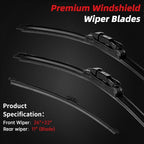 OTUAYAUTO Windshield Wiper Blades - Image 2