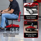 Vyper Robust Steel Sport Shop Chair - Image 5