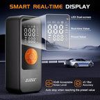 Tire Inflator Portable Air Compressor, 4X Faster Inflation & High-Capacity - Image 2