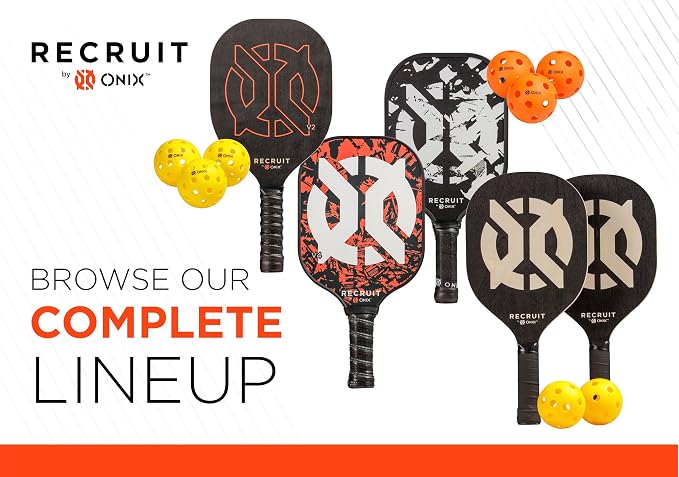 Onix Recruit Indoor Ready to Play Superior Welding Design Pickleball Ball - Image 6