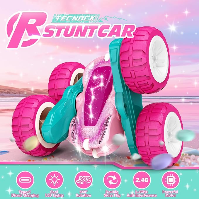 Tecnock Pink Remote Control Car - Image 2