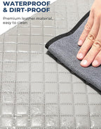 ISSYAUTO Center Console Cover Compatible - Image 8